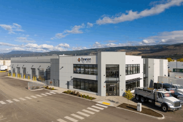 1 Dawson Truck Centres Building