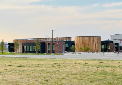 Scott Builders Creates a Flagship Building for the County