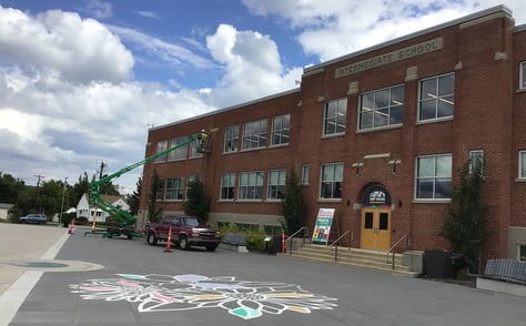 Red Deer Central School Renovation Project: Preserving History Through Modern Innovation