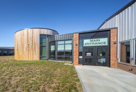 County of 40 Mile No. 8 Administration Facility