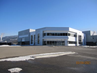 Industrial Strength and Efficiency in Komatsu’s New Facility