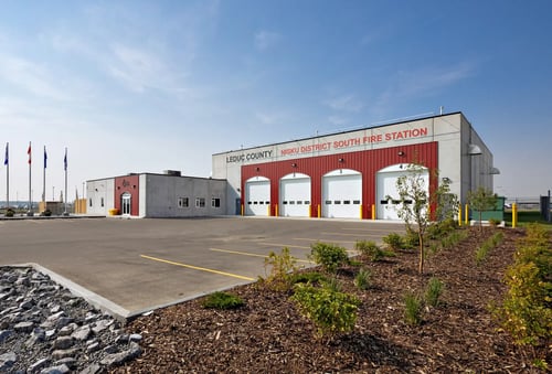 Leduc Fire House