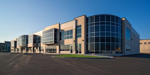 Portage Plaza: Efficient, On-Time Commercial Build