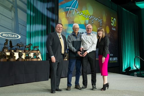 Scott Builders Celebrates Ralph Ward’s Retirement