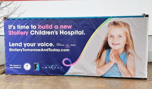 Scott Builders Helps Support the New Stollery Children’s Hospital