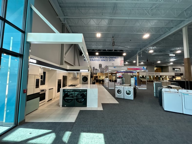 Trail Appliances Inside