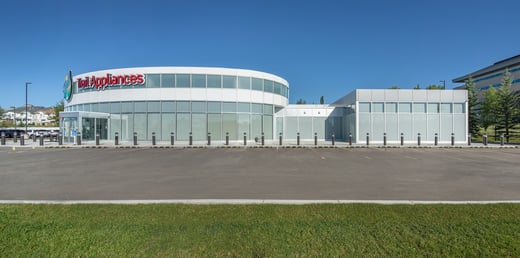 Trail Appliances Retail Showroom — Calgary (Crowfoot)