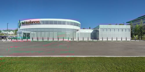 Trail Appliances Retail Showroom — Calgary (Crowfoot)