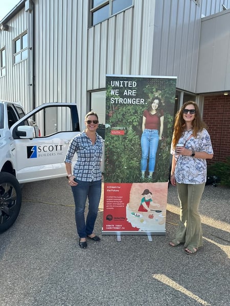 United Way of Central Alberta & Scott Builders (1)