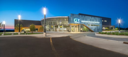 Bold Vision, Big Impact: The Greenview Regional Multiplex in Valleyview