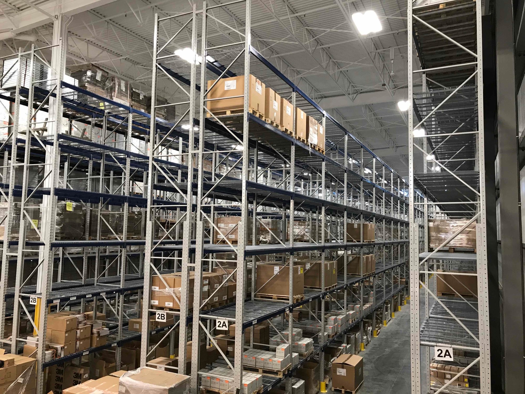 Warehouse racking-1