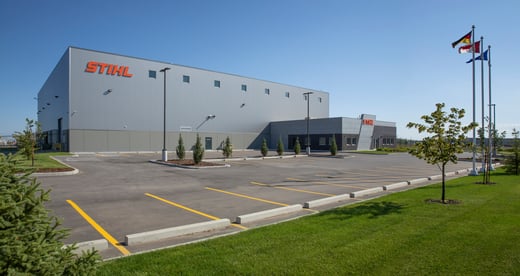 Design-Build Efficiency for STIHL’s Distribution Warehouse