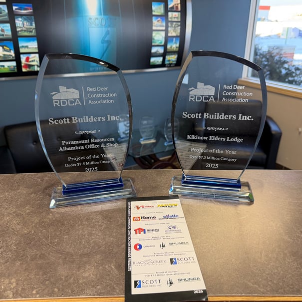 Recognition That Reflects the Work: Scott Builders at RDCA