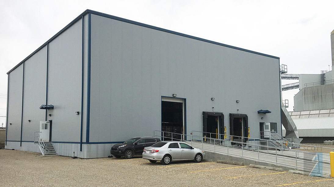 Canada Malting Co. Ltd, Malt Handling & Storage Facility pic 1