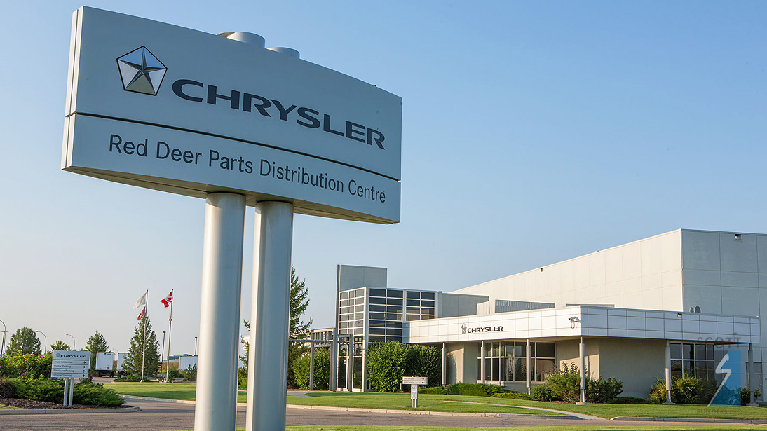 Daimler Chrysler Distribution Centre pic 1