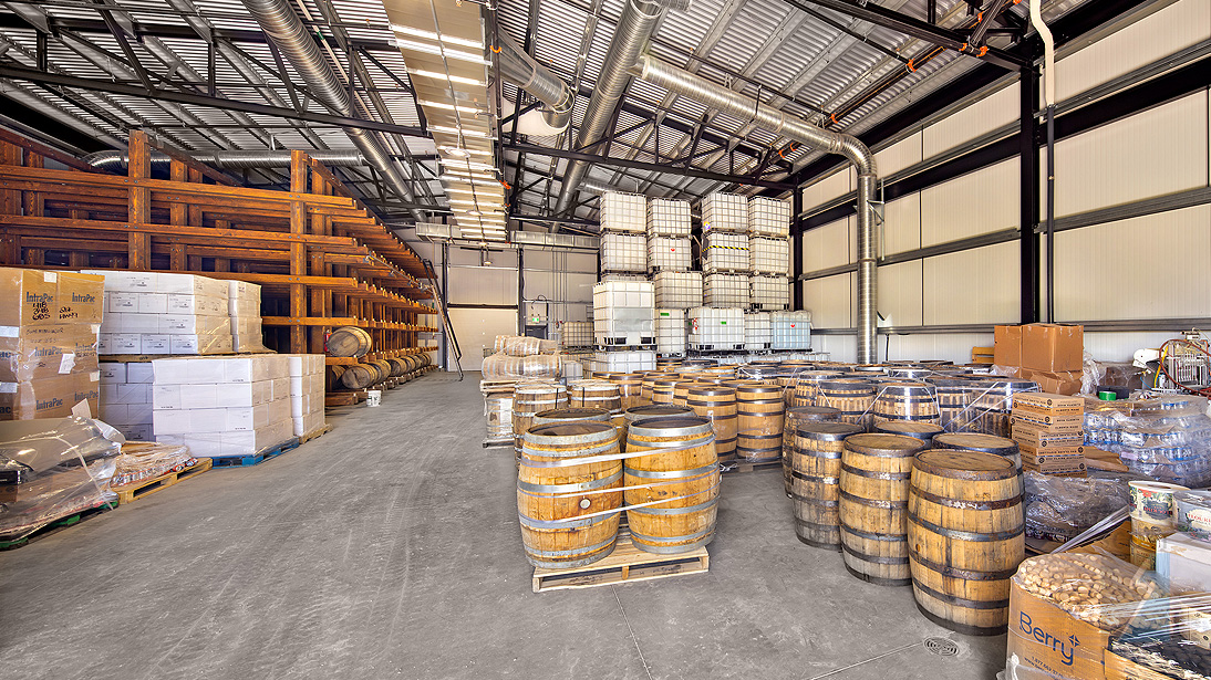 EDC Barrel Warehouse pic 2