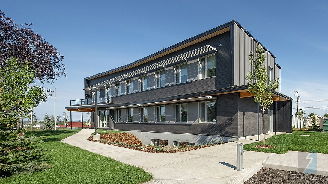 Town Office, Valleyview – Passive House®