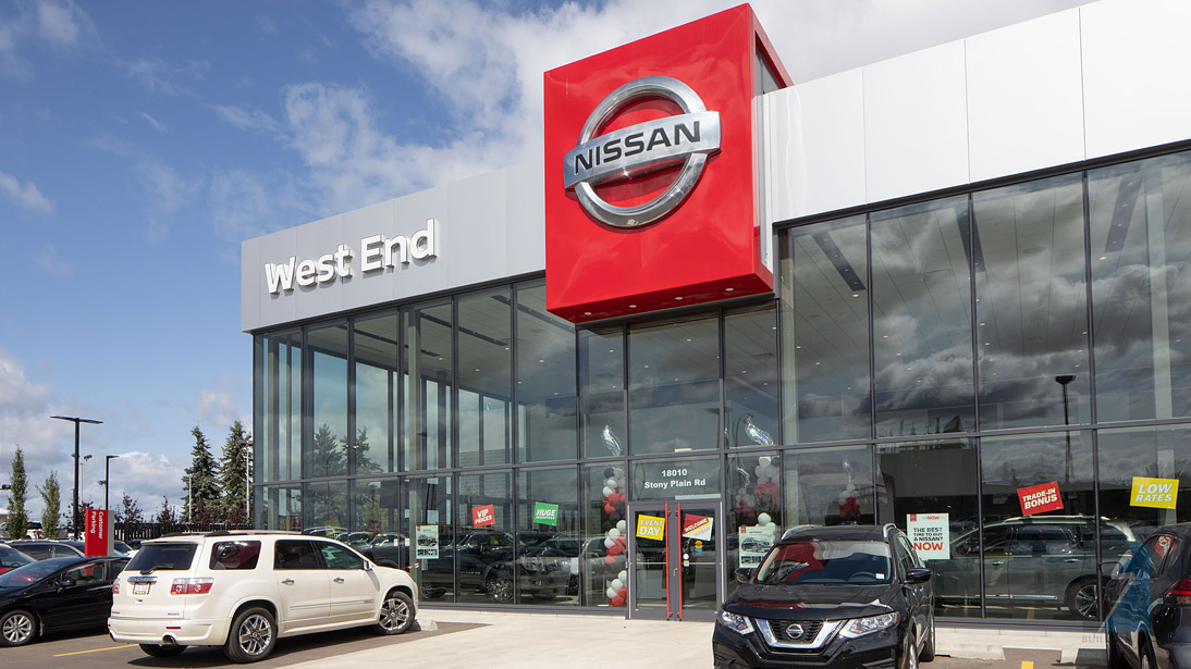 West End Nissan Dealership pic 1