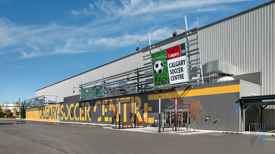 Calgary Soccer Centre, Calgary – LEED Certified