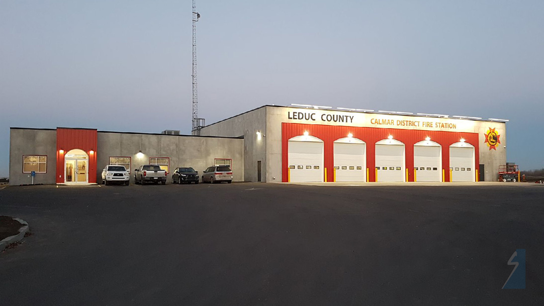 Calmar District Fire Station & Administration Facility pic 1