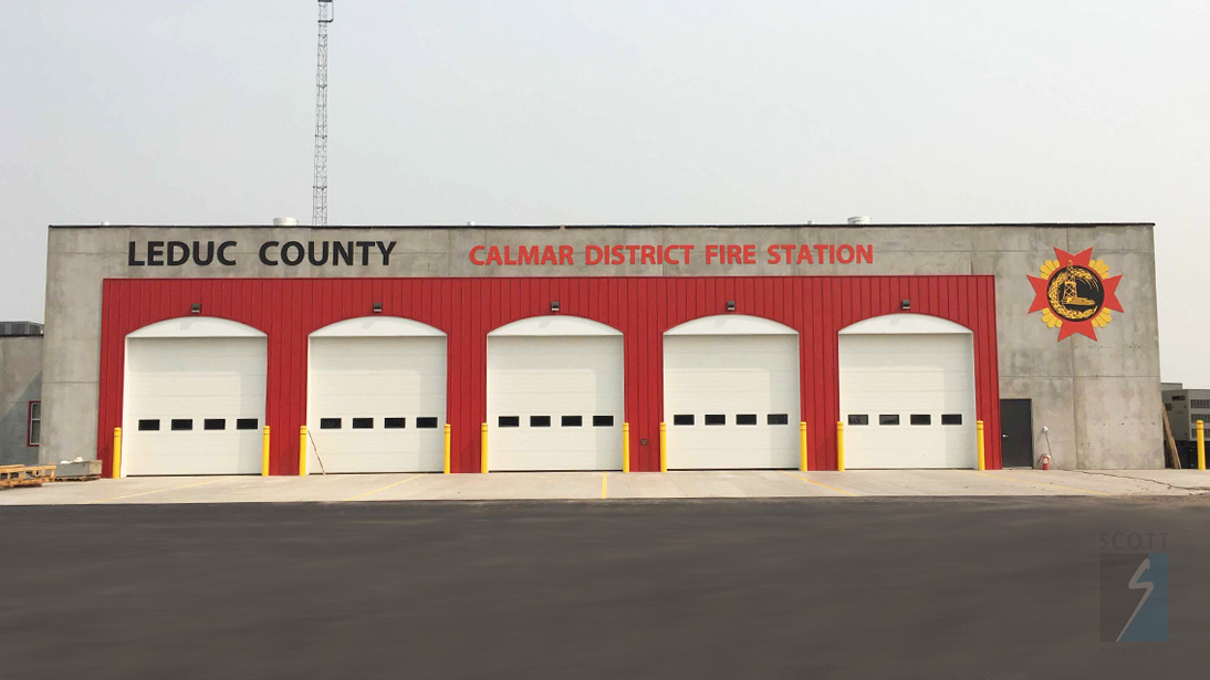 Calmar District Fire Station & Administration Facility pic 2