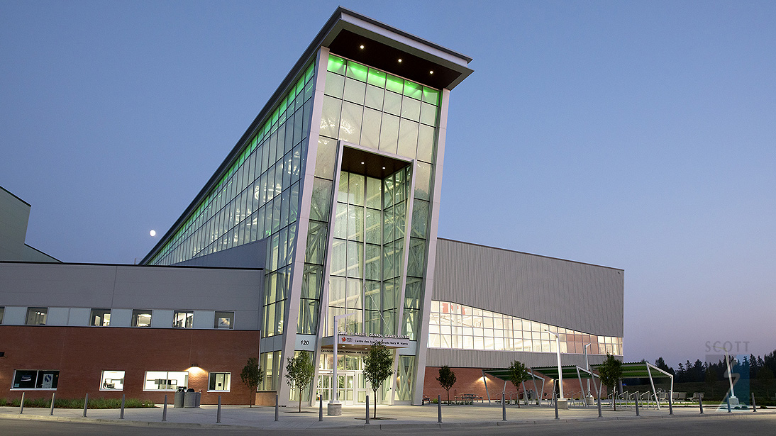 Gary W. Harris Canada Games Centre, Red Deer – LEED Gold