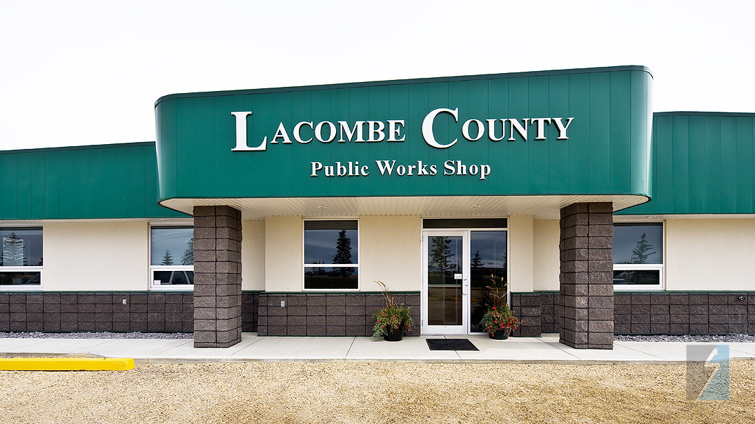 Lacombe County Public Works & Administration Building pic 1