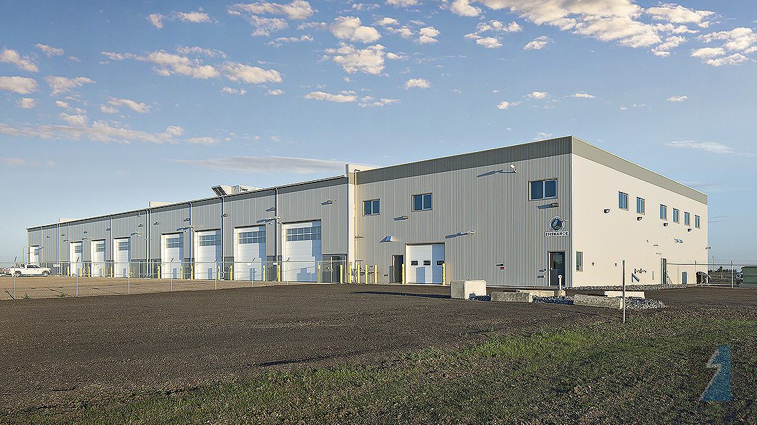 The County of Stettler No. 6 Field Services Building pic 1